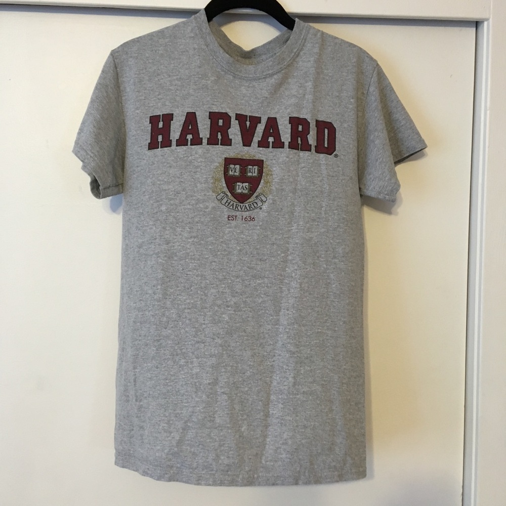 harvard shirt